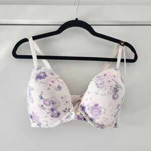 🆕️ 2 Victoria's Secret Purple Floral Bra